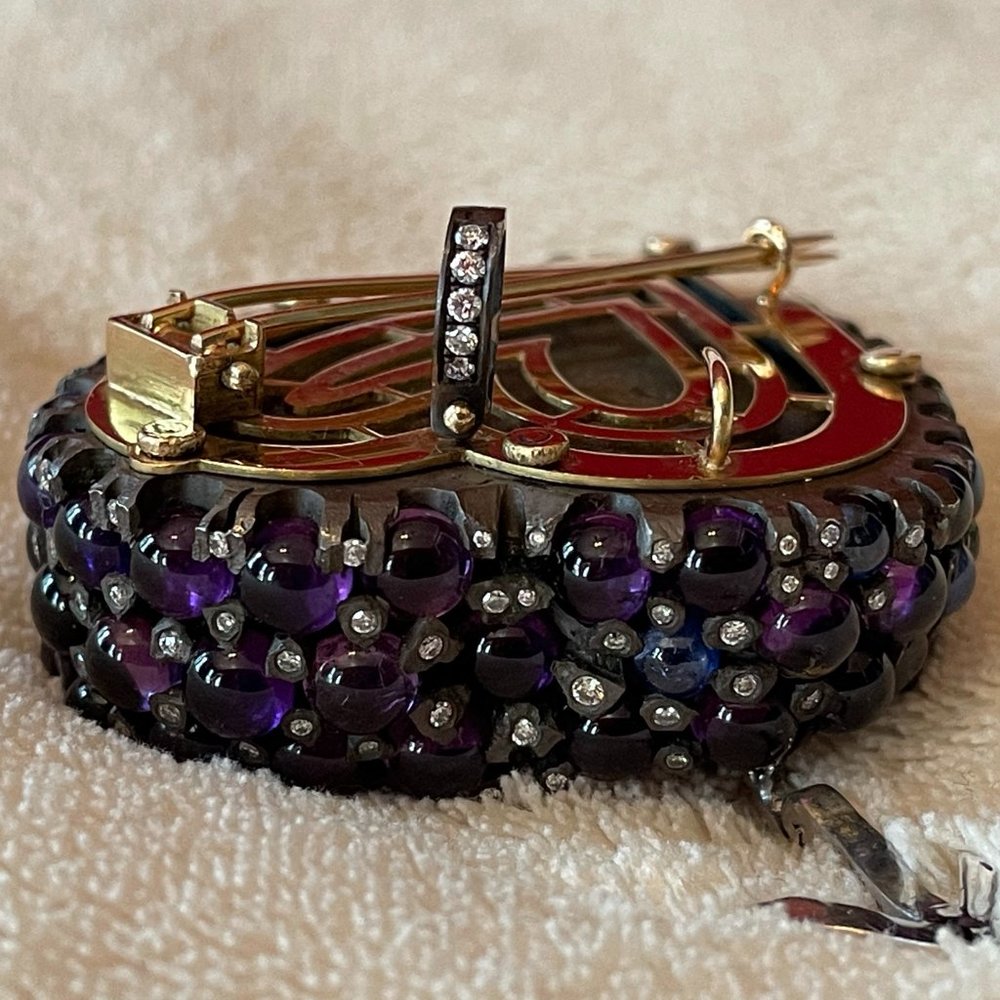 Rare LUZ CAMINO One-of-a-Kind Precious Convertible Heart - Picture 12 of 15
